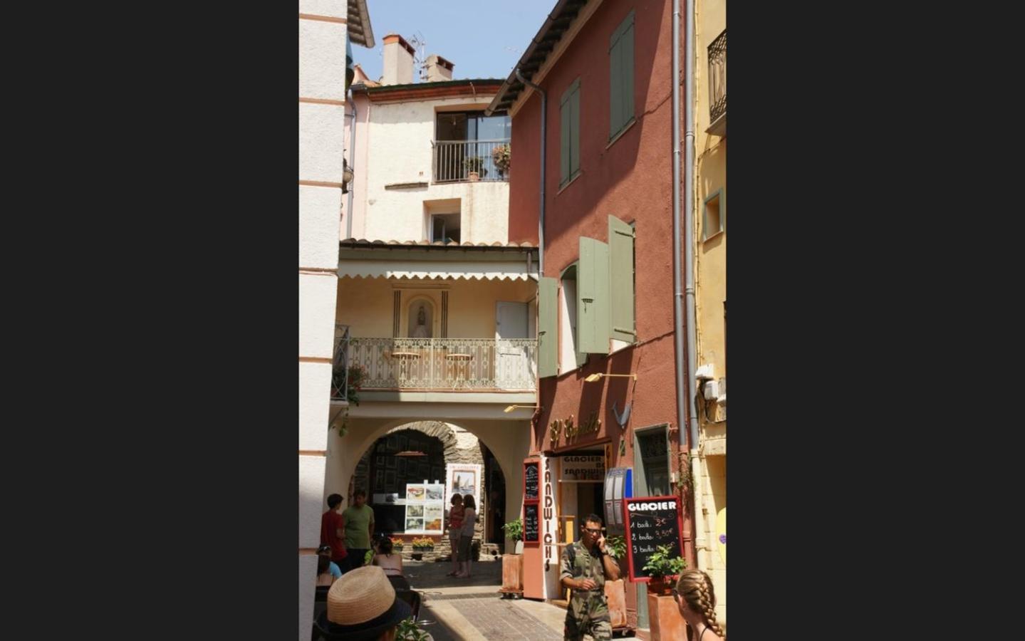 Апартаменты Collioure Duplex Экстерьер фото